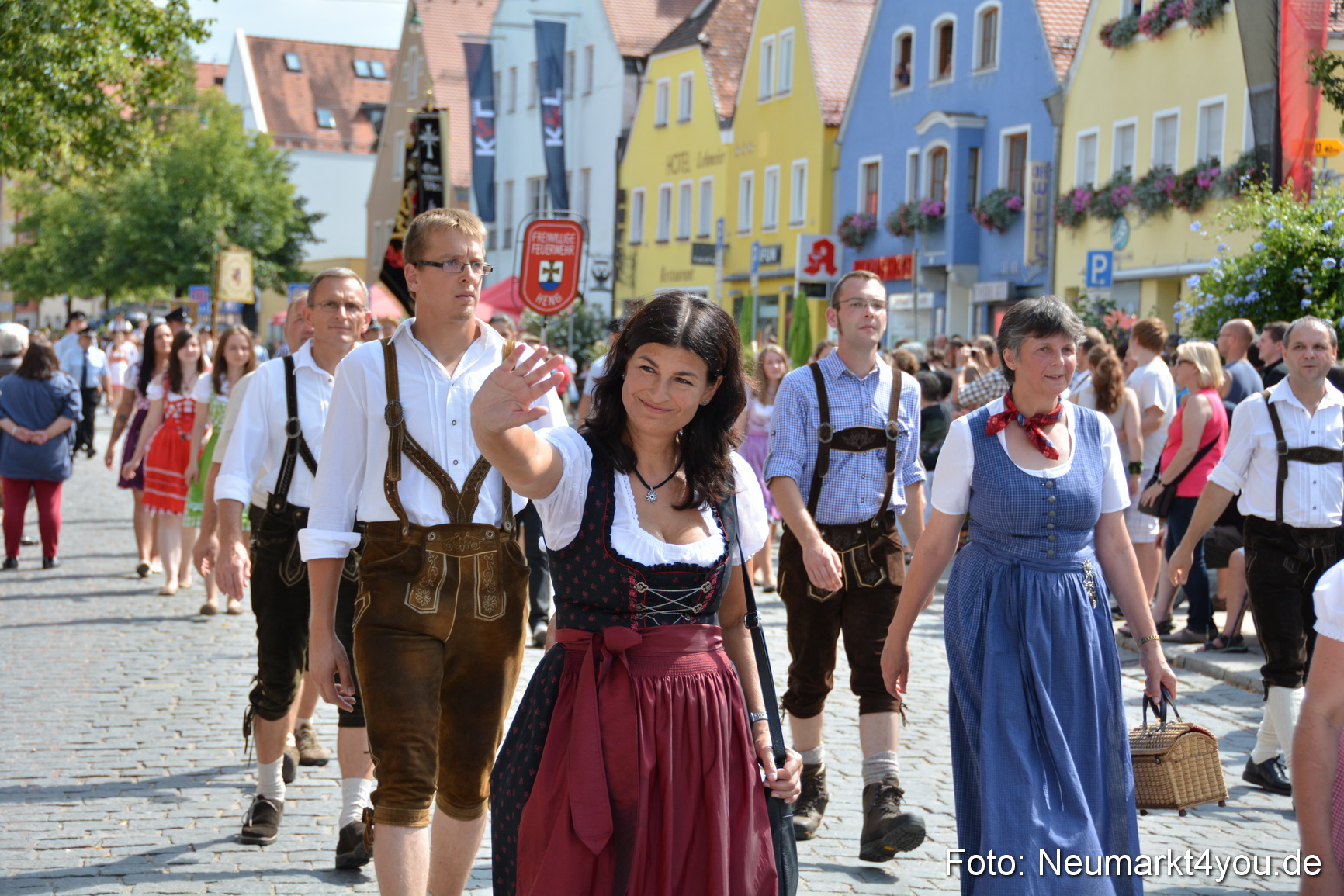 Volksfest Neumarkt 100814 0401